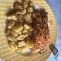 El cooksnap de Jose Carlos Gonzalez Garcia cuando hizo Salmón al romero.