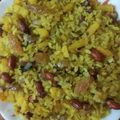 Madhumita Saha's cooksnap of when they made চিড়ের পোলাও(chirer polau recipe in Bengali).