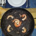 El cooksnap de Jesus Javier Campo cuando hizo Arroz negro con alioli y gambón.