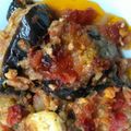 Cooksnap από Μαρία Δασκαλάκη στη συνταγή Σουφικό Ικαρίας, μελιτζάνες στο φούρνο
