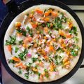 Charusheela Prabhu's cooksnap of when they made रंगीबेरंगी उत्तपा (uttapa recipe in marathi).