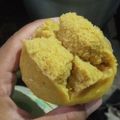 Cooksnap dari Noventya untuk resep Bolu Kukus Gula Merah no telur no mixer