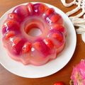 Cooksnap dari mezzayu luna untuk resep Puding Buah Lapis Coklat