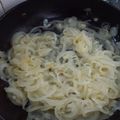 El cooksnap de Manola Bego cuando hizo Empanadas de cebolla y muzarella.