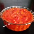 kulbirkaur का कुकस्नैप जब उन्होंने टोमेटो चटनी(Tomato chutney recipe in hindi) बनाया था।