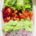 Samia Aijazz's cooksnap of when they made Vegetables salad.