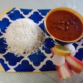 pinky makhija का कुकस्नैप जब उन्होंने राजमा मसाला (rajma masala recipe in Hindi) बनाया था।