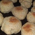 El cooksnap de Landy cuando hizo Pancitos saborizados de queso. Facilísimos.