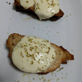 El cooksnap de noelia cuando hizo Milhojas de lomo y mozzarella.