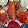 El cooksnap de Berenice Jasso cuando hizo Frito con alitas acompañado con refresco.