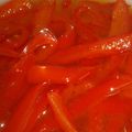 El cooksnap de ♥Marina♥ cuando hizo Conserva agridulce de morrones.