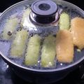 Cooksnap dari Lia Dinda untuk resep Pukis Keto Flourless Durian Keju