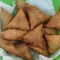 Sonal Modha's cooksnap of when they made પંજાબી પટ્ટી સમોસા (Punjabi Patti Samosa Recipe In Gujarati).