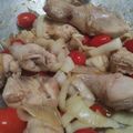 Cooksnap Zuraidah Abu Bakar semasa beliau membuat Ayam masak Halia SimpleDimple.