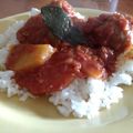 El cooksnap de Jairo Nuñez cuando hizo Albóndigas en salsa portuguesa muy faciles.
