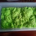 Cooksnap dari Hs Telon untuk resep Tape Ketan Hijau Manis