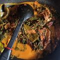 Cooksnap dari Sitti Rahayu untuk resep Gulai ikan salai daun singkong