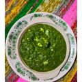 Neeta Bhatt's cooksnap of when they made पालक पनीर (palak paneer recipe in Hindi).
