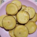 Cooksnap dari izah untuk resep Kue lumpur labu kuning