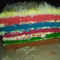 Cooksnap dari Ferlina Endah untuk resep Rainbow Cake