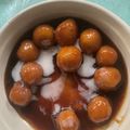 Cooksnap dari ريجينا فورتونا untuk resep Bubur Candil tepung ketan