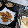 El cooksnap de Naiara cuando hizo Fingers de pollo receta americana.