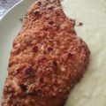 Cooksnap από titina_pan στη συνταγή Σνίτσελ ελαφριά στο φούρνο