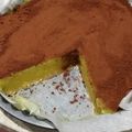 El cooksnap de clareta cuando hizo Tarta de piña fácil y ligera🍍.