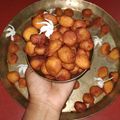 Nibedita Das's cooksnap of when they made তালের বড়া ( taler border recipe in Bengali.