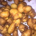El cooksnap de fLOmE _ cuando hizo Buñuelos con y sin pasas de uvas.
