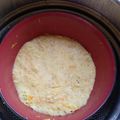 Cooksnap dari Debby Welong untuk resep Tim Kentang Telur (MPASI 9-11 M+)