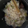 Cooksnap dari Lily Insuy untuk resep Nasi liwet teri