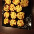 Zsófia Eszter Vargáné Károly Cooksnap-ja, amikor elkészítette a(z) Omlett muffin receptet.
