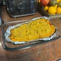 El cooksnap de Ma Virginia Valenzuela Munita cuando hizo Zapallo relleno de Quinoa.