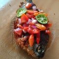 Cooksnap dari Astri R untuk resep Ikan bawal sambal matah
