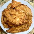 Cooksnap από Stacy! στη συνταγή Σνίτσελ χοιρινό στο φούρνο... 🍽️🍷