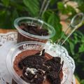 Cooksnap dari Dwie Wibisono untuk resep Pudding brownies oreo