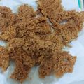 Cooksnap dari Maida untuk resep Kremes Air Sisa Rebusan Ayam Ungkep