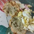 El cooksnap de Soledad Pausa cuando hizo Tostadas saborizadas.