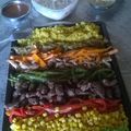 El cooksnap de Mari Ana cuando hizo Rellenos para tacos y salsas🙊.
