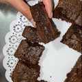 El cooksnap de Delfina Pilar Mosqueira cuando hizo Brownies de cacao amargo: ¡una delicia!💕.