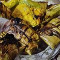 Moubani Das Biswas's cooksnap of when they made ভেটকি মাছের পাতুরি(vetki macher paturi recipe in bengali).