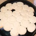 El cooksnap de Eva Gonzalez cuando hizo Galletitas de limón y coco.