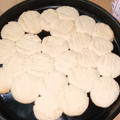 El cooksnap de Eva Gonzalez cuando hizo Galletitas de limón y coco.