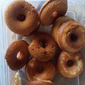 El cooksnap de SaluKa cuando hizo Mini donas con máquina.