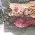Cooksnap dari Putri Fatharani Wilda untuk resep Nasi Bakar Isi Teri dan Tongkol Tumis