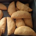 El cooksnap de Carolina Barrantes cuando hizo Empanadas de piña o guayaba.