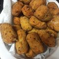 El cooksnap de 1jandra cuando hizo Croquetas de ternera y zanahoria.