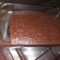 El cooksnap de gaby cuando hizo Brownies con cacao.