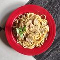Cooksnap dari Hime & Quin Kitchen untuk resep 72. Spaghetti Carbonara